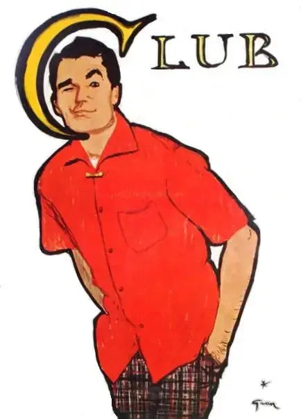 Rene Gruau - Monsieur Archibald
