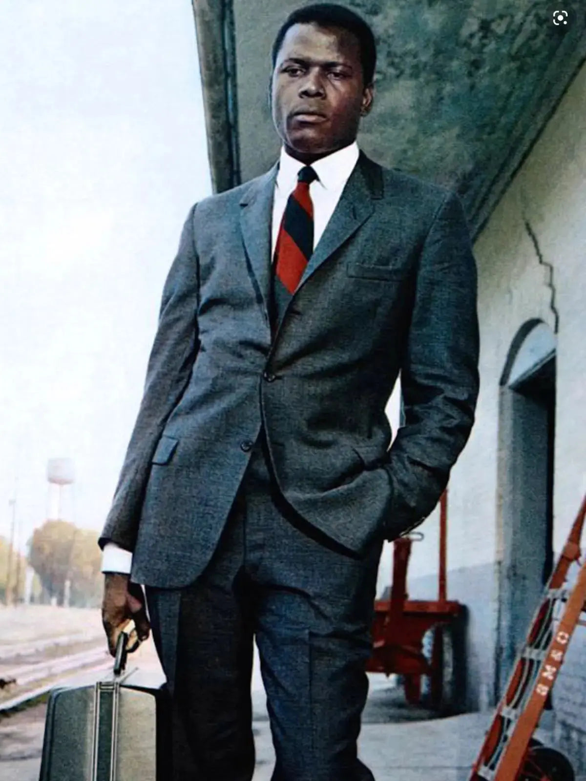 Sidney Poitier - Monsieur Archibald
