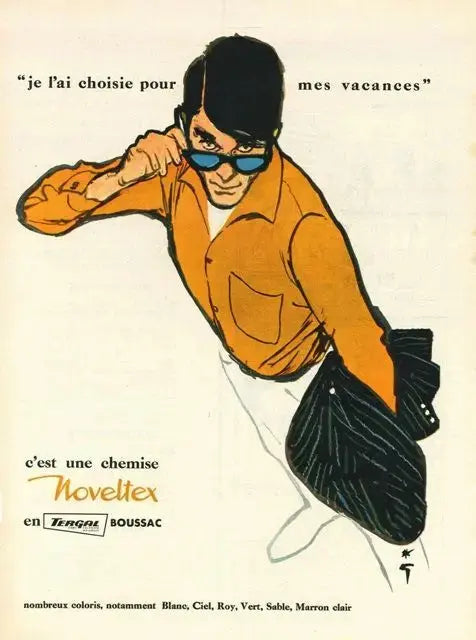 Rene Gruau - Monsieur Archibald