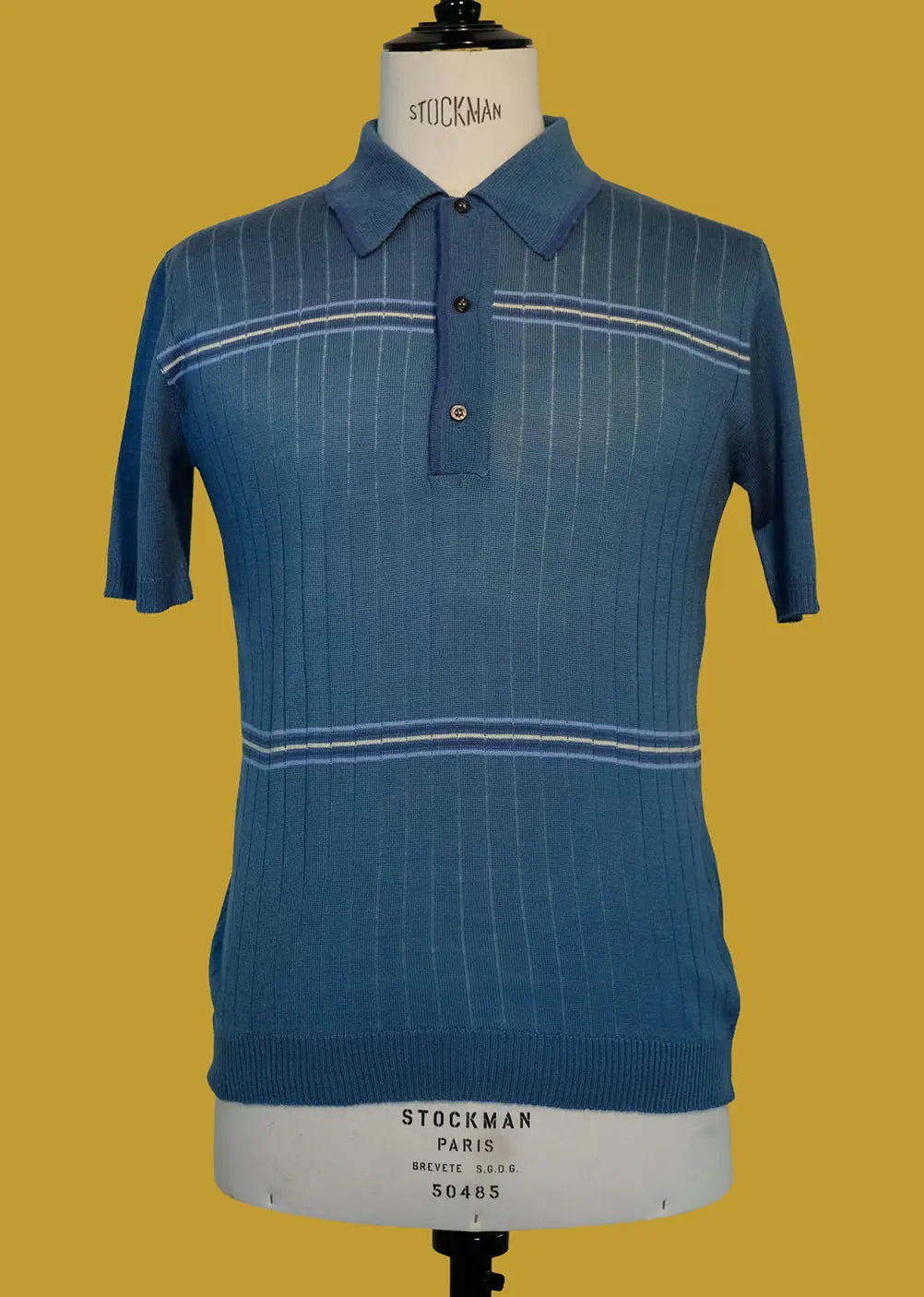 Polo en tricot italien