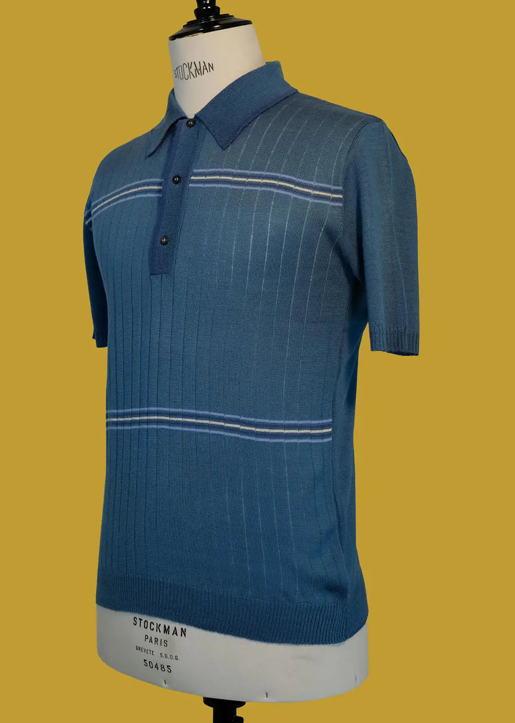 Italian knitted polo