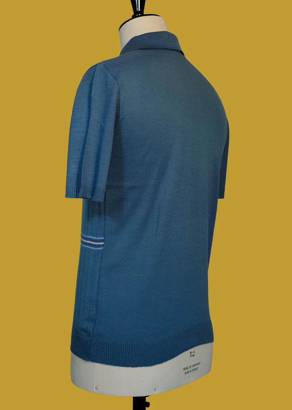 Polo en tricot italien