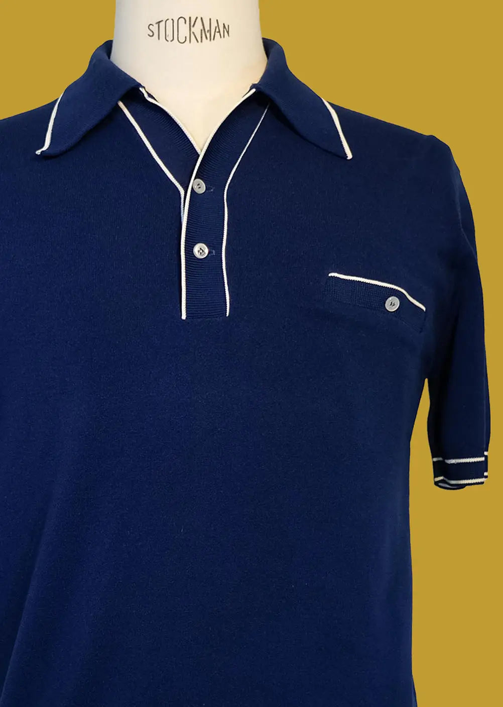 Banlon polo J.C.  Penney