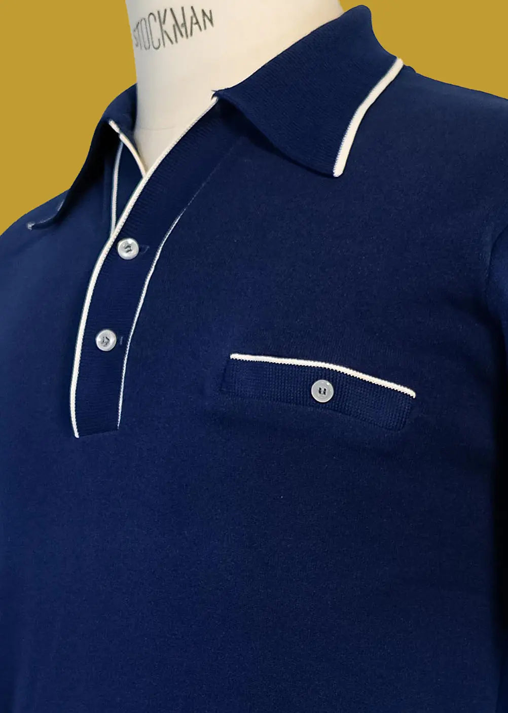Banlon polo J.C.  Penney