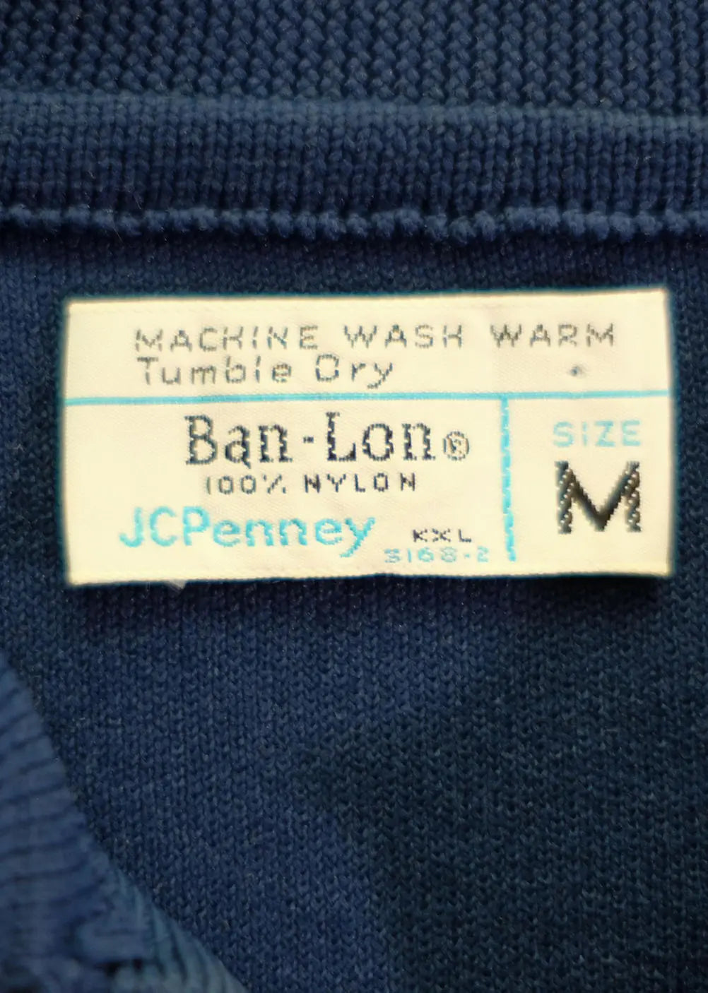 Banlon polo J.C.  Penney