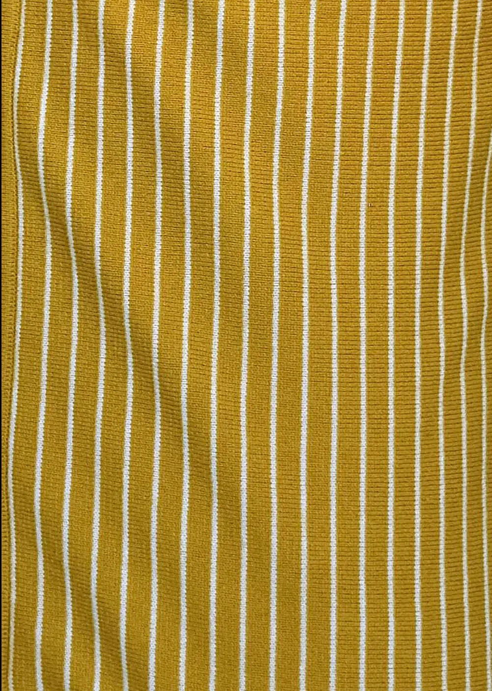 Knit shirt moutarde Dorian