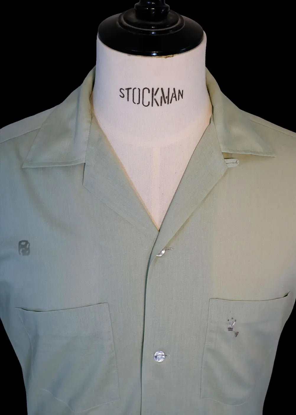 Chemisette loop collar Arrow