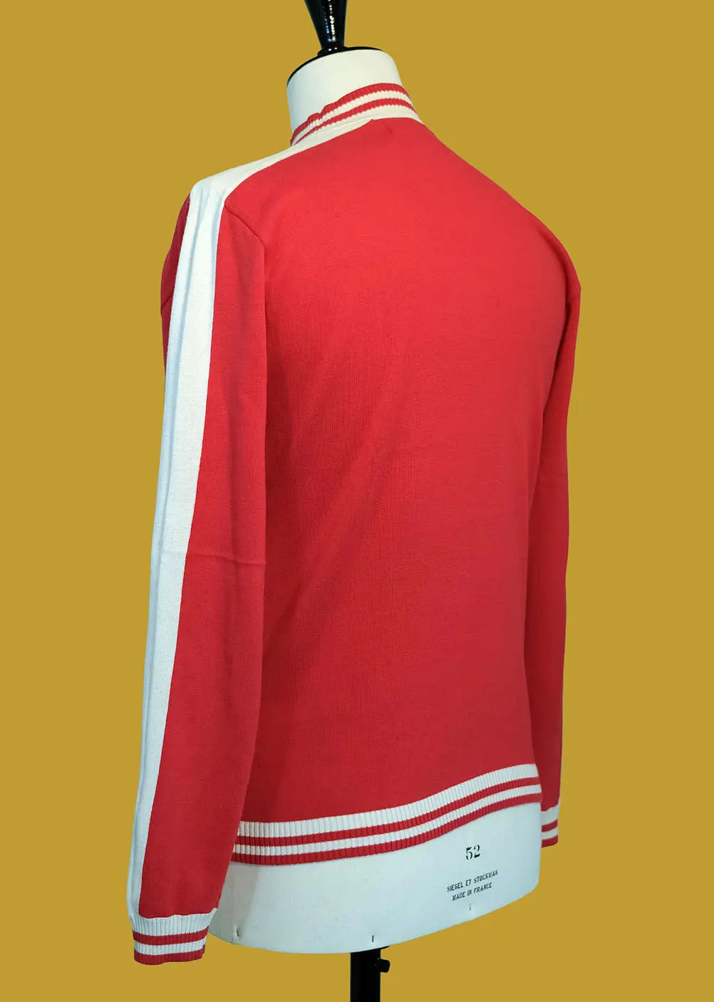 Pull col cheminée La Rocka !