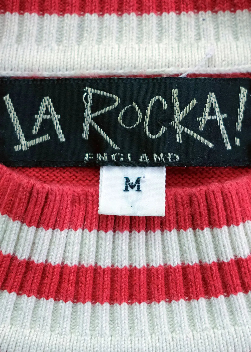 Pull col cheminée La Rocka !