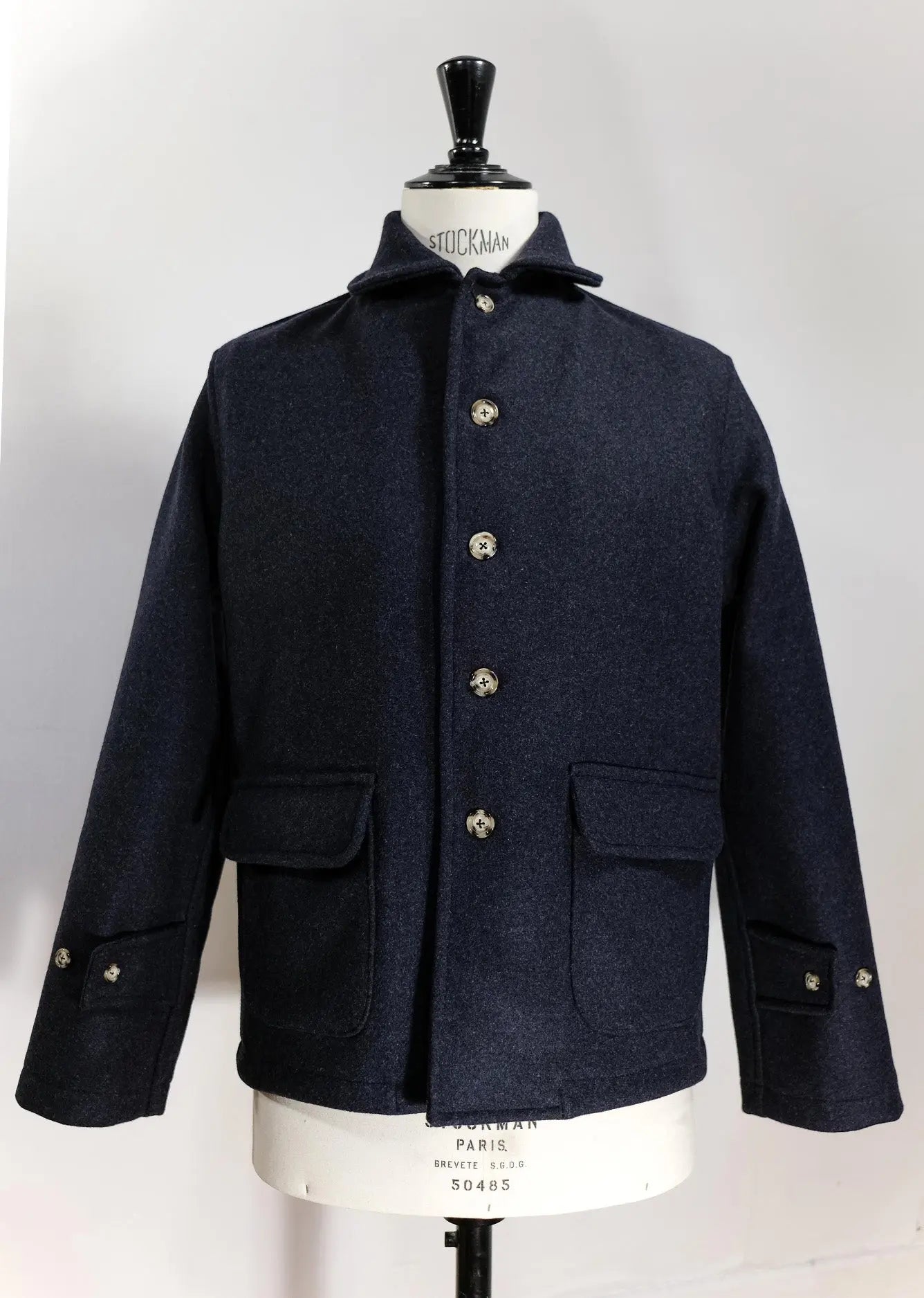 Deck Jacket Moriarty 1 Monsieur Archibald