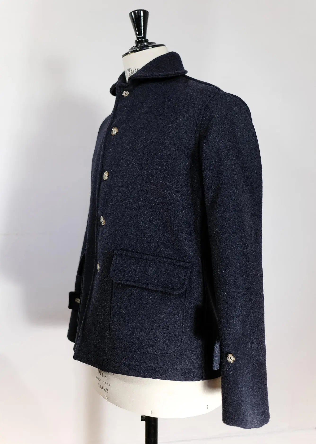 Deck Jacket Moriarty 1 Monsieur Archibald