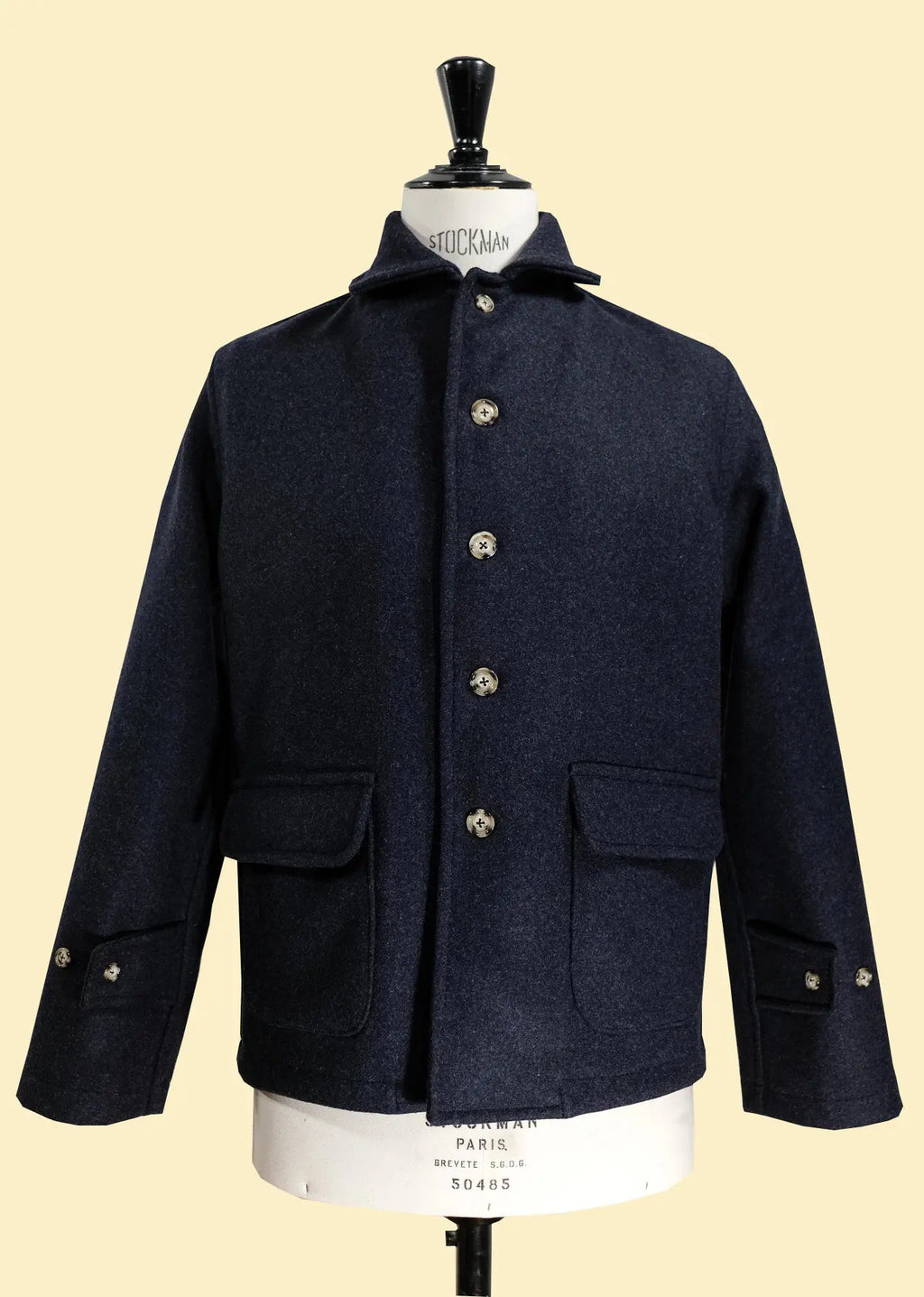 Deck Jacket Moriarty 1 Monsieur Archibald