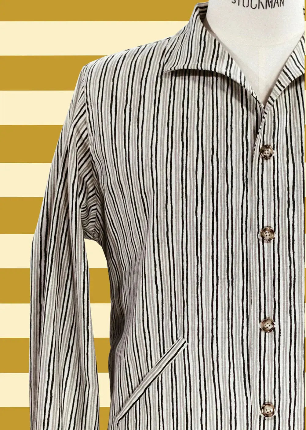 Gab Jacket Sinclair 1 Monsieur Archibald